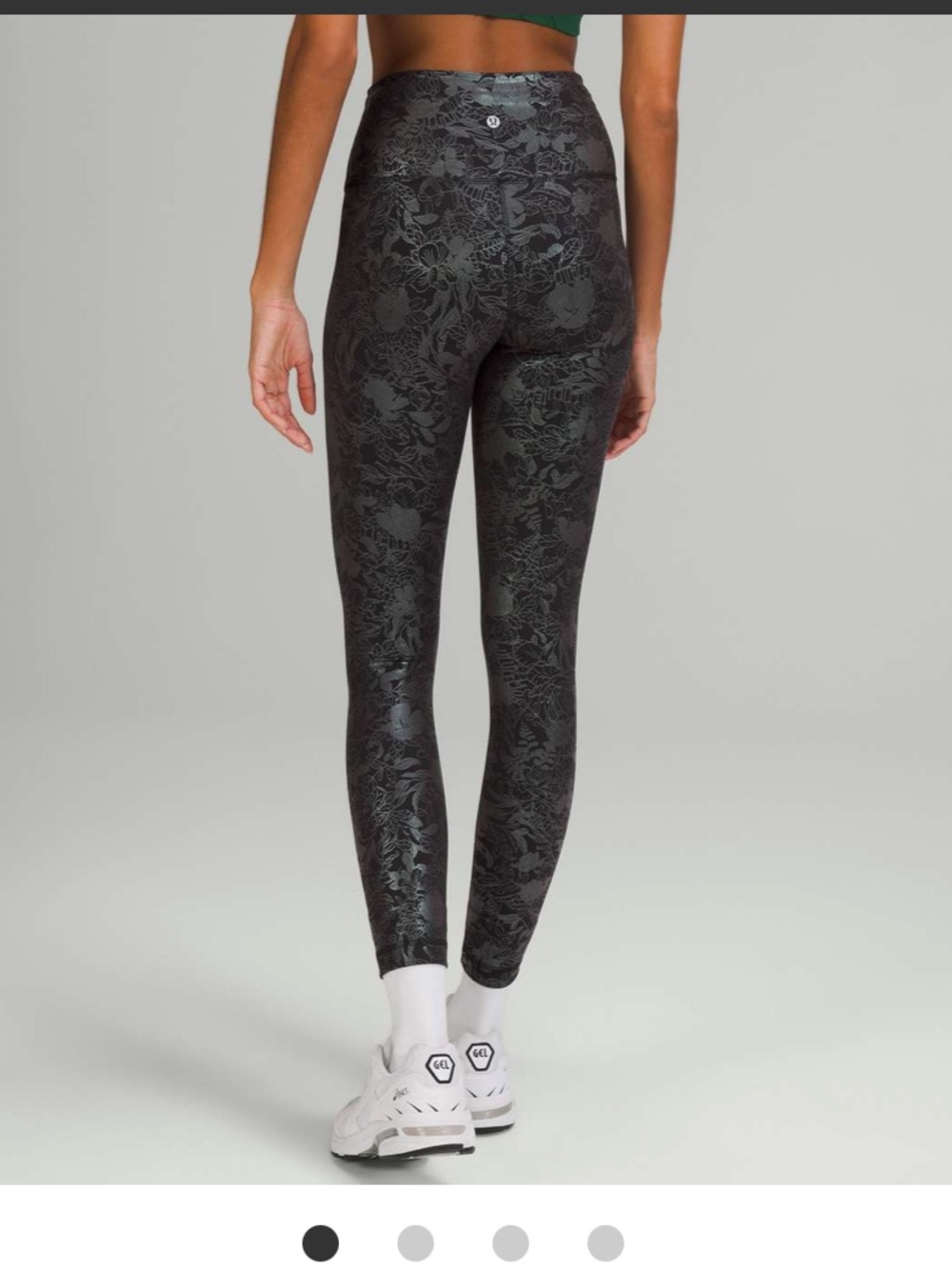 Lululemon Women’s Wunder Train High Rise Foil 25” Leggings | Size 2